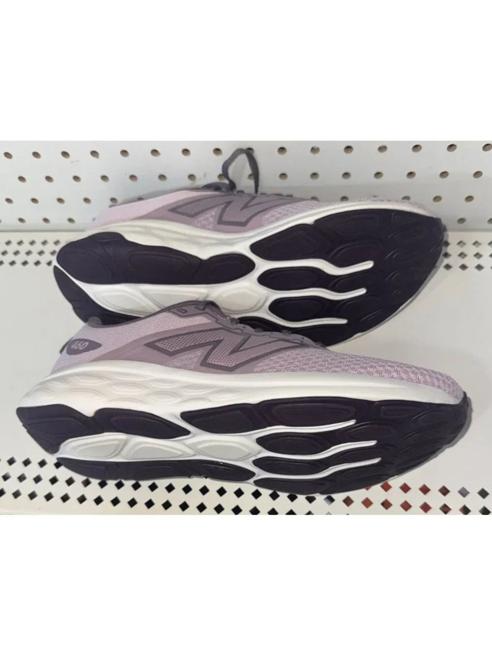 New Balance 460v4 Womens Athletic Running Shoes Size 11 Purple White